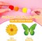4-Piece Spring Banner Decor Set | Butterfly & Sunflower Hanging Garland Kit for Easter, Classroom, Mantel, Wedding & Indoor/Outdoor Party Supplies